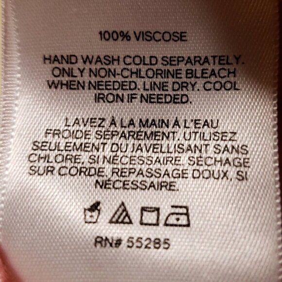 Express Womens Orange White Check Short Dolman Sleeve Front Tie Cropped Top... - Picture 7 of 7